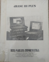 Image of dbase III PLUS