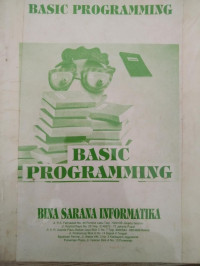 Image of BASIC PROGRAMMINGN