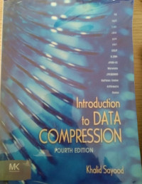 Image of INTRODUCTION TO DATA COMPRESSION
