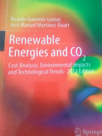 Renewable Energies and CO2