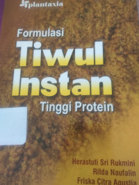 FORMULASI TIWUL INSTAN