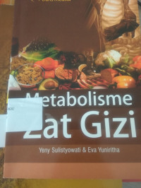 METABOLISME ZAT GIZI