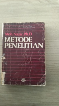 Image of METODE PENELITIAN