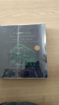 Image of COMPUTER ORGAZATION AND DESIGN