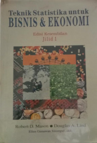 Image of Teknik Statistika untuk BISNIS & EKONOMI edisi kesembilan jilid 1