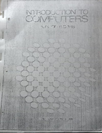 Image of INTRODUCTION TO COMPETERS