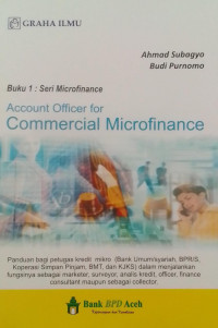 Image of Account Officer For Commercial Microfinance