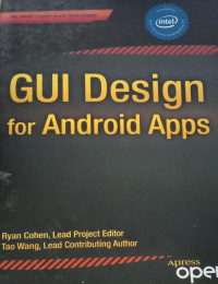 GUI Design for Android Apps