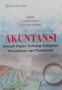Image of AKUNTANSI sebuah kajian terhadap kebijakan perusahaan dan pemerintah