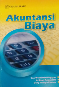 Image of AKUNTANSI BIAYA