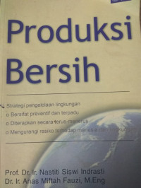 Image of PRODUKSI BERSIH