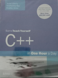 Image of Sams Teach Yourself C++