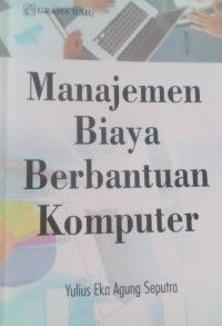 manajemen biaya berbantuan komputer