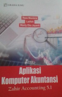 Image of Aplikasi Komputer Akuntansi Zahir Accounting 5.1