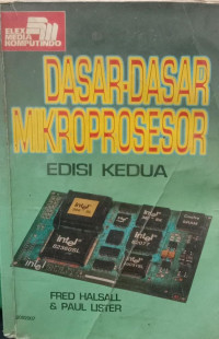 Image of DASAR-DASAR MIKROPROSESOR EDISI KEDUA
