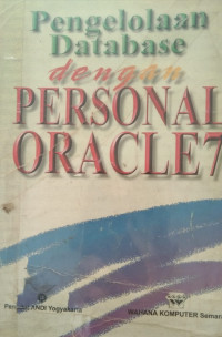 Image of Pengolaan Database Dengan Personal Oracle7