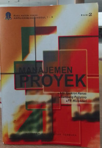 MANAJEMEN PROYEK