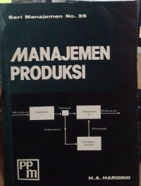 MANAJEMEN PRODUKSI