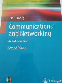 Image of COMMUNICATIONS AND NETWORKING
