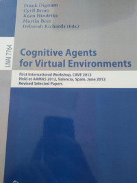 Image of COGNITIVE AGENTS FOR VIRTUAL ENVIRONMENTS