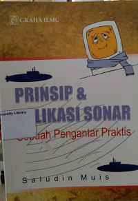 Image of PRINSIP APLIKASI SONAR SEBUAH PENGANTAR PRAKTIS