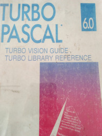 Image of TURBO PASCAL