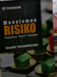 Image of Manajemen RISIKO PENGEMBANG PROPERTI PERUMAHAN