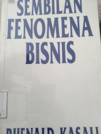 Image of SEMBILAN FENOMENA BISNIS