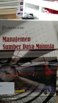 Image of Manajemen sumber daya  manusia