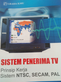 SISTEM PENERIMA TV PRINSIP KERJA SISTEM NTSC,SECAM,PAL