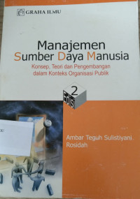 Manajemen sumber daya manusia