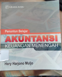Image of PENUNTUN BELAJAR AKUNTANSI KEUANGAN MENENGAH