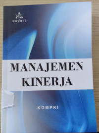 MANAJEMEN KINERJA