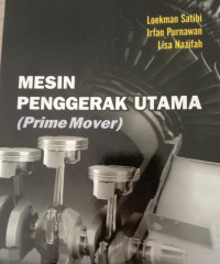 MESIN PENGGERAK UTAMA (prime mover)