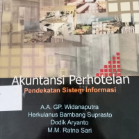 Image of Akuntansi Perhotelan: Pendekatan Sistem Informasi