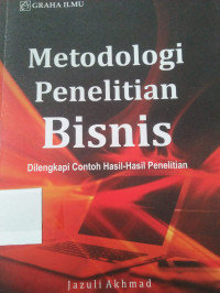 METODOLOGI PENELITIAN BISNIS