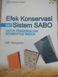 Efek Konservasi sistem SABO