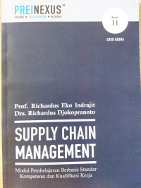 SUPPLY CHAIN MANAGEMENT