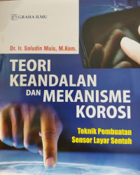 Image of TEORI KEANDALAN DAN MEKANISME KOROSI
