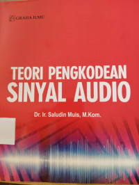 TEORI PENGKODEAN SINYAL AUDIO