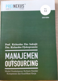 MANAJEMEN OUTSOURCING