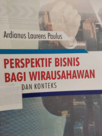 PERSPEKTIF BISNIS BAGI WIRAUSAHAWAN