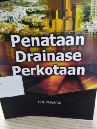 PENATAAN DRAINASE PERKOTAAN