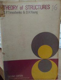 Image of THEORY OF STRUCTURES