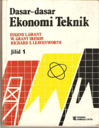 Image of Dasar~dasar Ekonomi Teknik