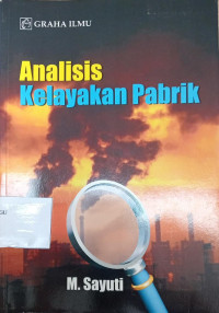 Analisis Kelayakan Pabrik