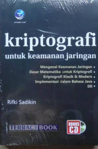 Kriptografi untuk keamanan jaringan