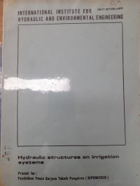Image of INTERNATIONAL INSTITUTE FOR HYDRAULIC AND ENVIRONMENTAL ENGINEERING