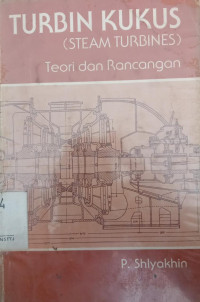 Image of TURBIN KUKUS (STEAM TURBINES) TEORI RANCANGAN