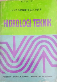 Image of HIDROLOGI TEKNIK